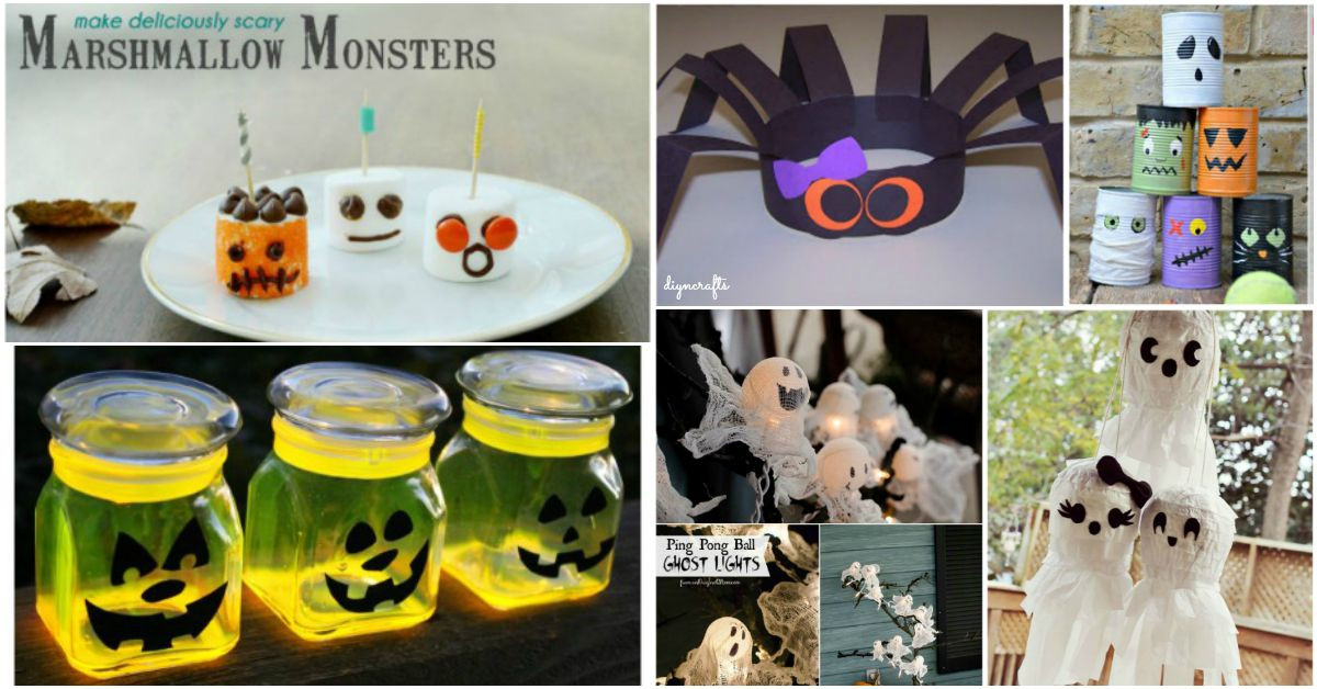 4Th Grade Halloween Party Ideas
 31 Fun and Easy Halloween Crafts for Kids DIY & Crafts