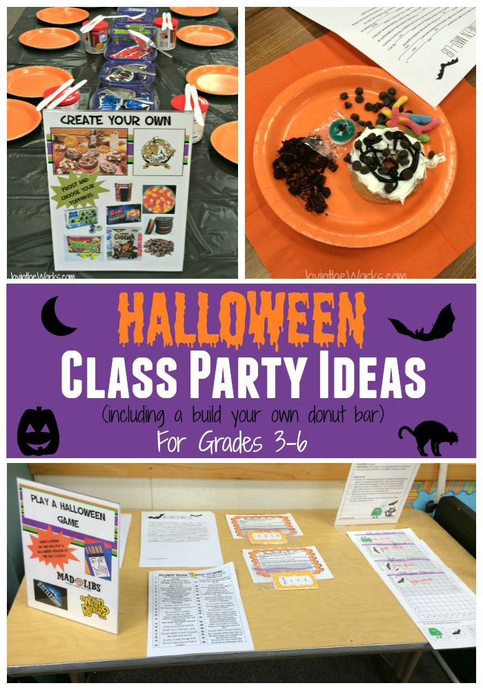 4Th Grade Halloween Party Ideas
 25 best ideas about Halloween Class Party on Pinterest