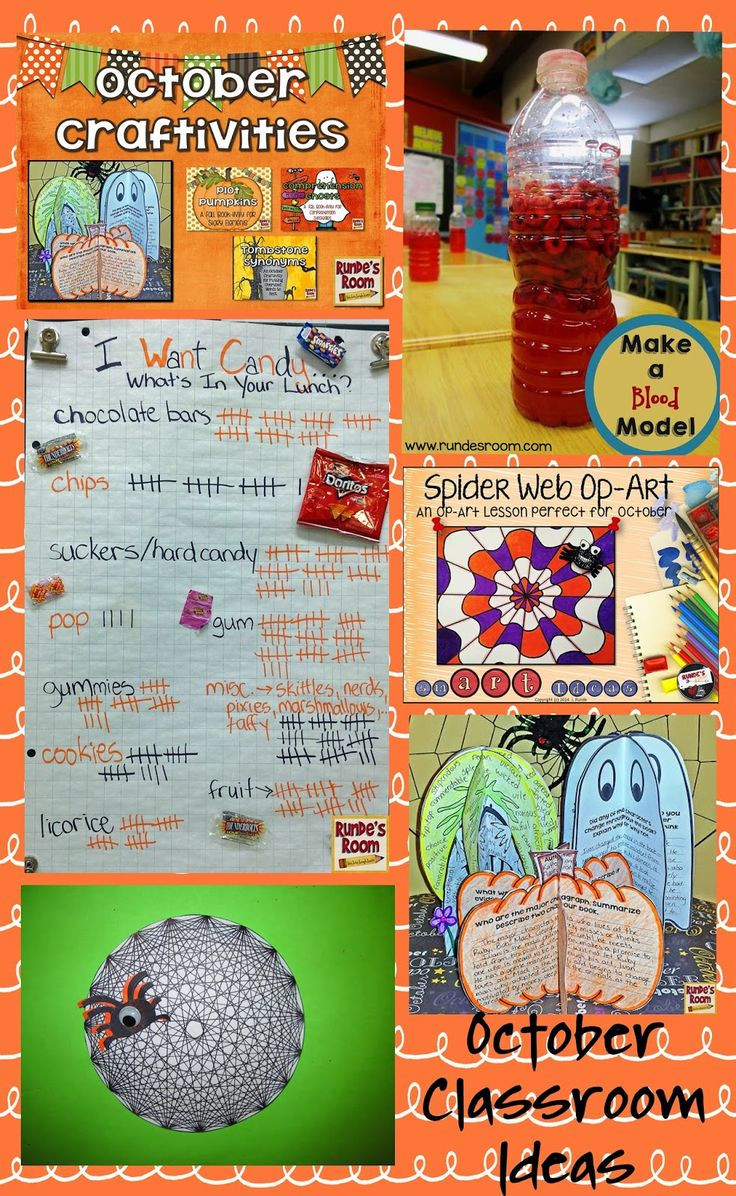 4Th Grade Halloween Party Ideas
 453 best 10 Halloween Red Ribbon Week images on Pinterest