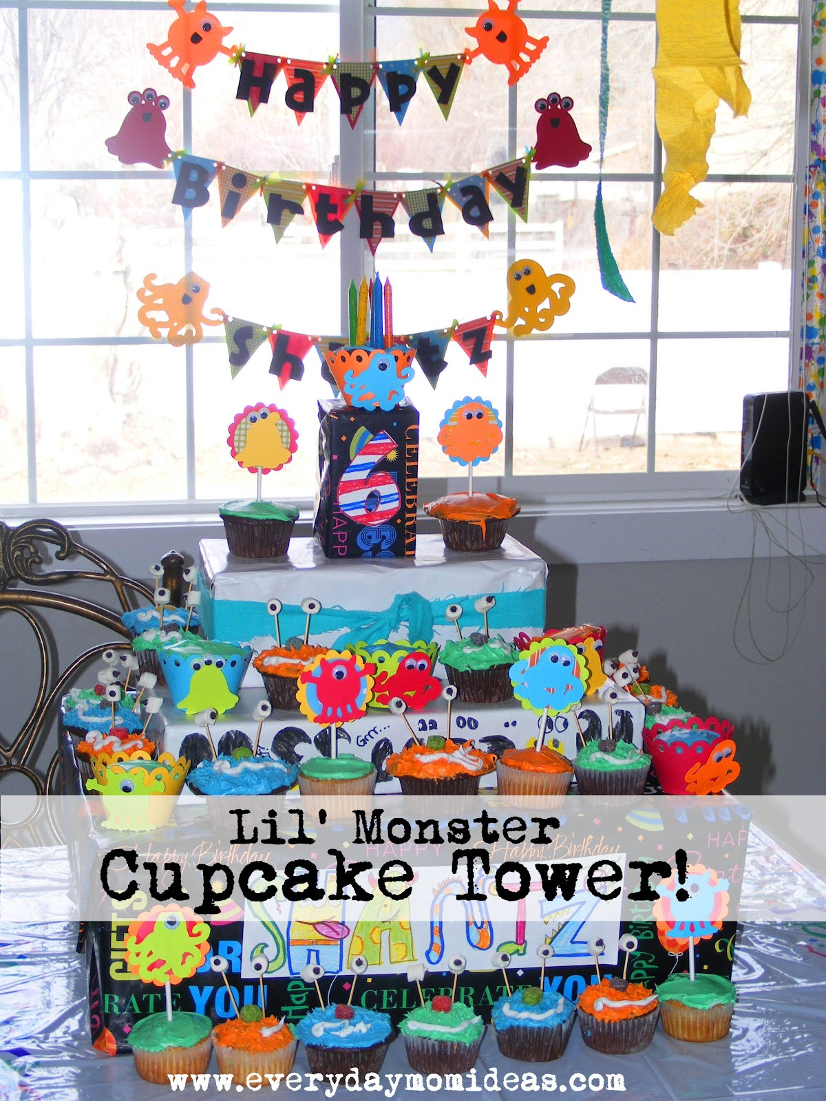 5 Year Old Boy Birthday Party Ideas
 Little Monster Bash Birthday Party Ideas Everyday Mom Ideas