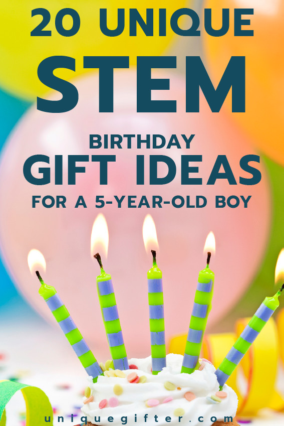5 Year Old Boy Birthday Party Ideas
 20 STEM Birthday Gift Ideas for a 5 Year Old Boy Unique