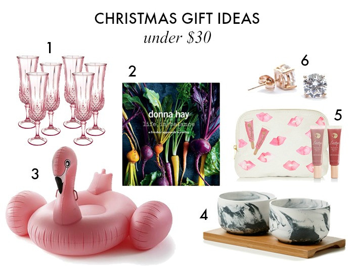 $50 Christmas Gift Ideas
 Christmas Gift Ideas Under $50 Sonia Styling