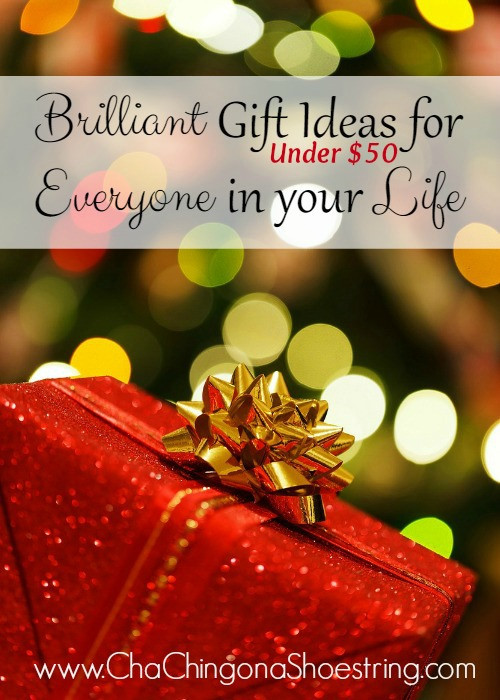 $50 Christmas Gift Ideas
 Brilliant Christmas Gift Ideas under $50 for Everyone on