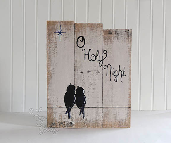 5Th Anniversary Gift Ideas For Couple
 5th Anniversary Gift for Couple Painted Reclaimed Wood Love