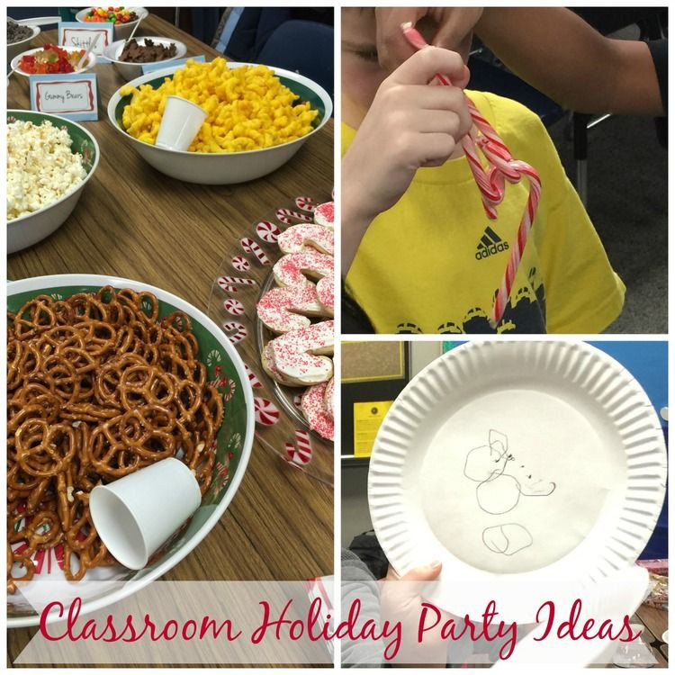 5Th Grade Christmas Party Ideas
 Classroom Holiday Party Ideas for Fifth Graders