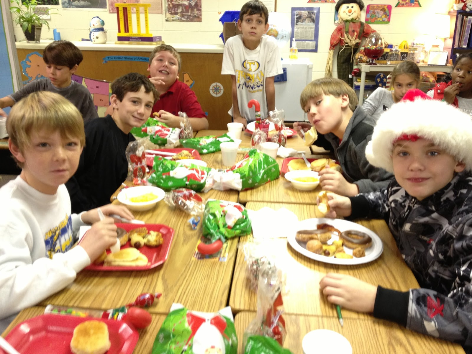 5Th Grade Christmas Party Ideas
 TSA Fifth Grade and Friends Fun Times at our Christmas party