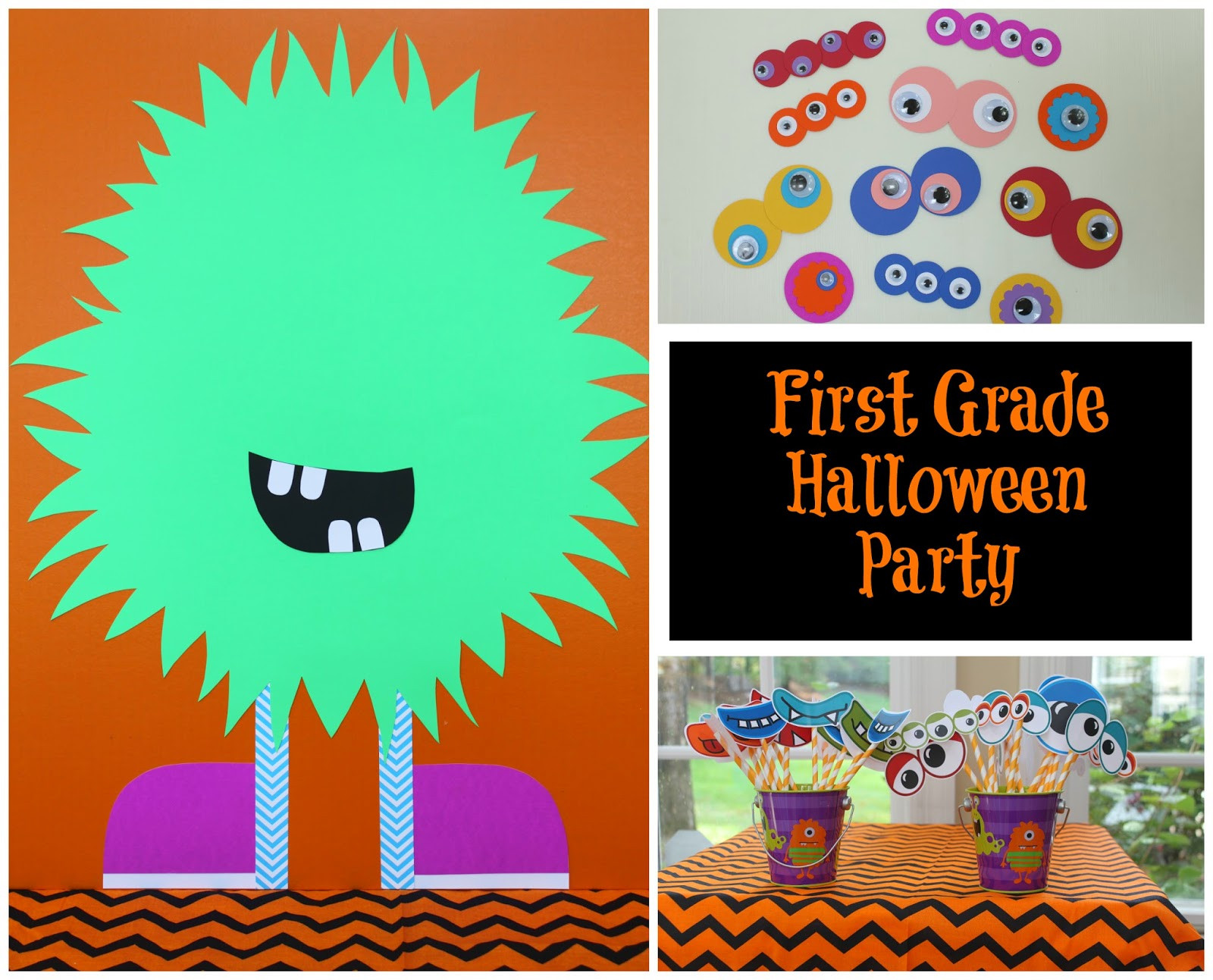 5Th Grade Halloween Party Ideas
 Keeping up with the Kiddos 1st Grade Halloween Party