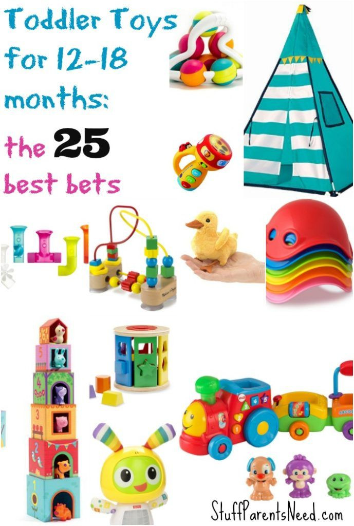 6 Month Old Christmas Gift Ideas
 The Best Toys for 12 18 Month Olds Top 25 Picks