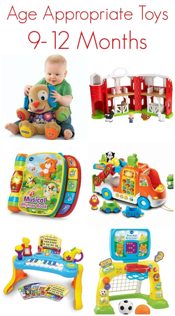 6 Month Old Christmas Gift Ideas
 Development & Top Baby Toys for Ages 9 12 Months