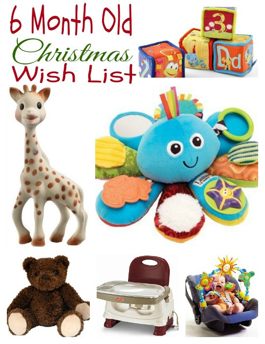 6 Month Old Christmas Gift Ideas
 Gift Ideas For Kids My 6 Month Old’s Christmas Wish List