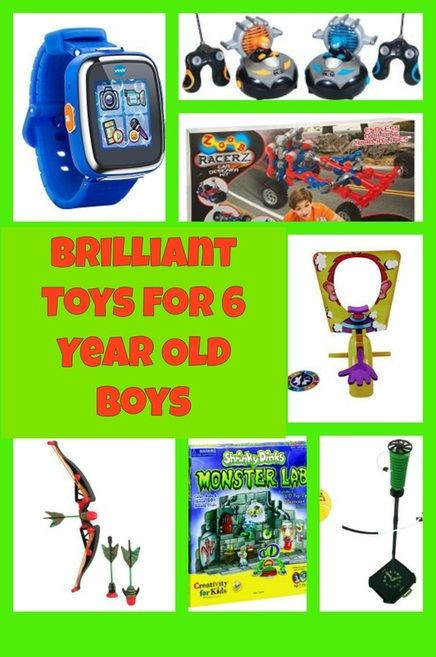 6 Year Old Boy Christmas Gift Ideas
 17 Best images about Gift Ideas Boys 3 to 7 on Pinterest