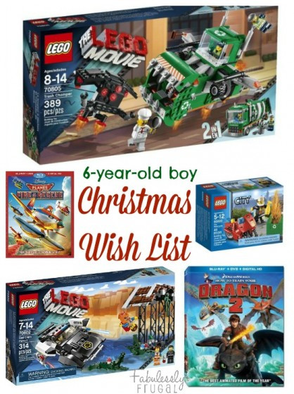 6 Year Old Boy Christmas Gift Ideas
 Christmas Gift Ideas – 6 Year Old Boy
