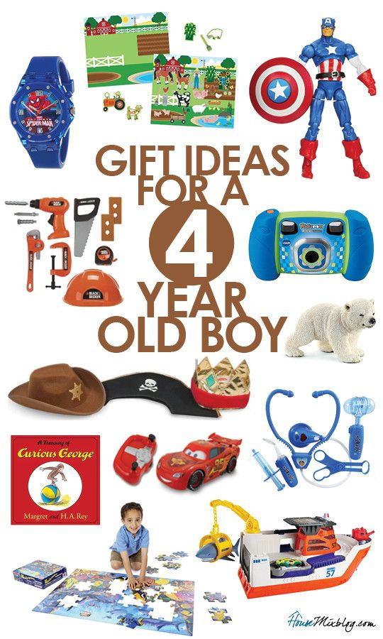6 Year Old Boy Christmas Gift Ideas
 Gift ideas for 4 year old boys