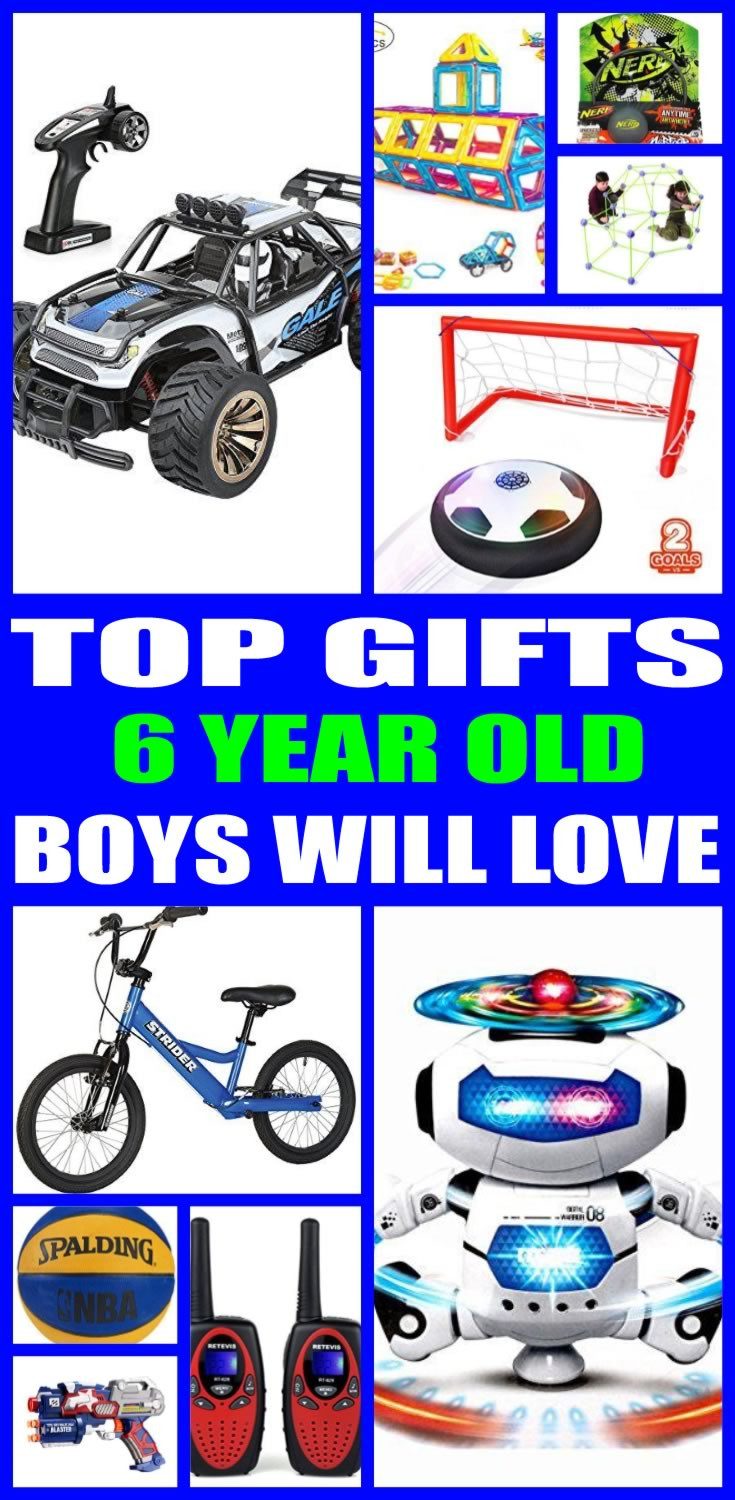 6 Year Old Boy Christmas Gift Ideas
 Top 6 Year Old Boys Gift Ideas