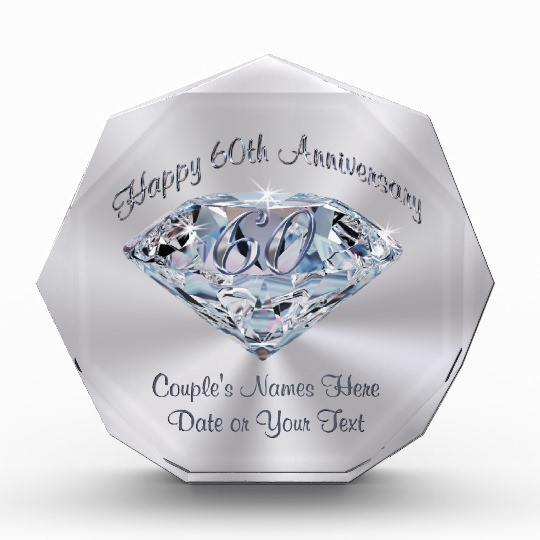 60Th Wedding Anniversary Gift Ideas For Parents
 Lovely 60th Wedding Anniversary Gifts PERSONALIZED