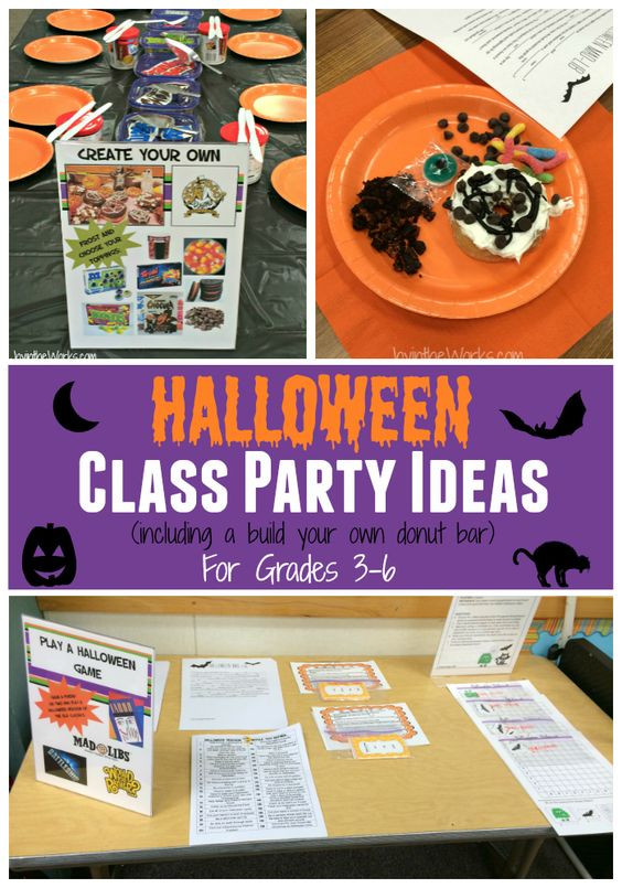 6Th Grade Halloween Party Ideas
 Halloween Class Party Ideas for Grades 3 6