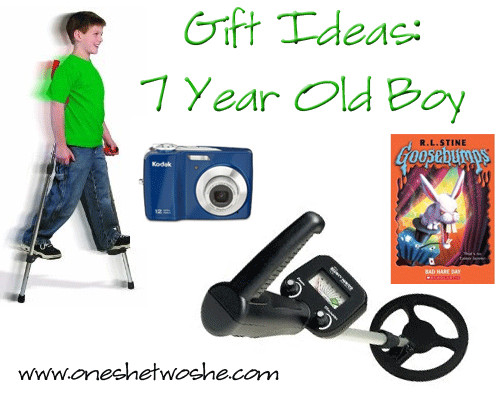7 Year Old Boy Christmas Gift Ideas
 Gift Ideas 7 Year Old Boy so she says