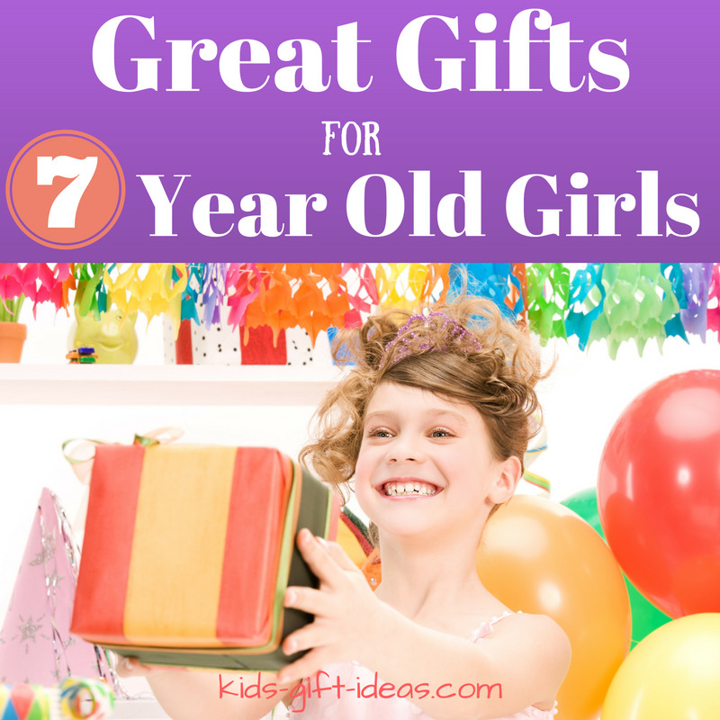 7 Year Old Christmas Gift Ideas
 Great Gifts For 7 Year Old Girls Birthdays & Christmas