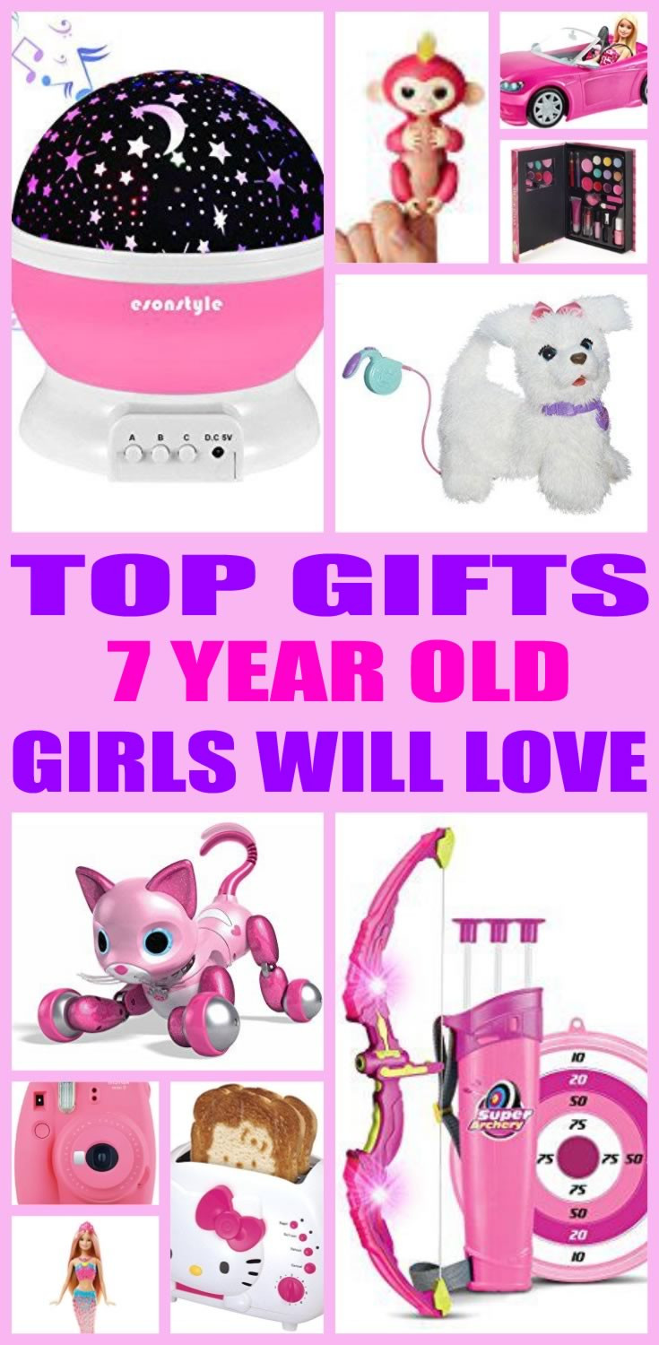 7 Year Old Christmas Gift Ideas
 Best Gifts 7 Year Old Girls Will Love