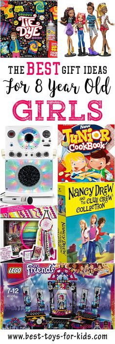 8 Year Old Christmas Gift Ideas
 Best Gifts for 8 Year Old Girls in 2017