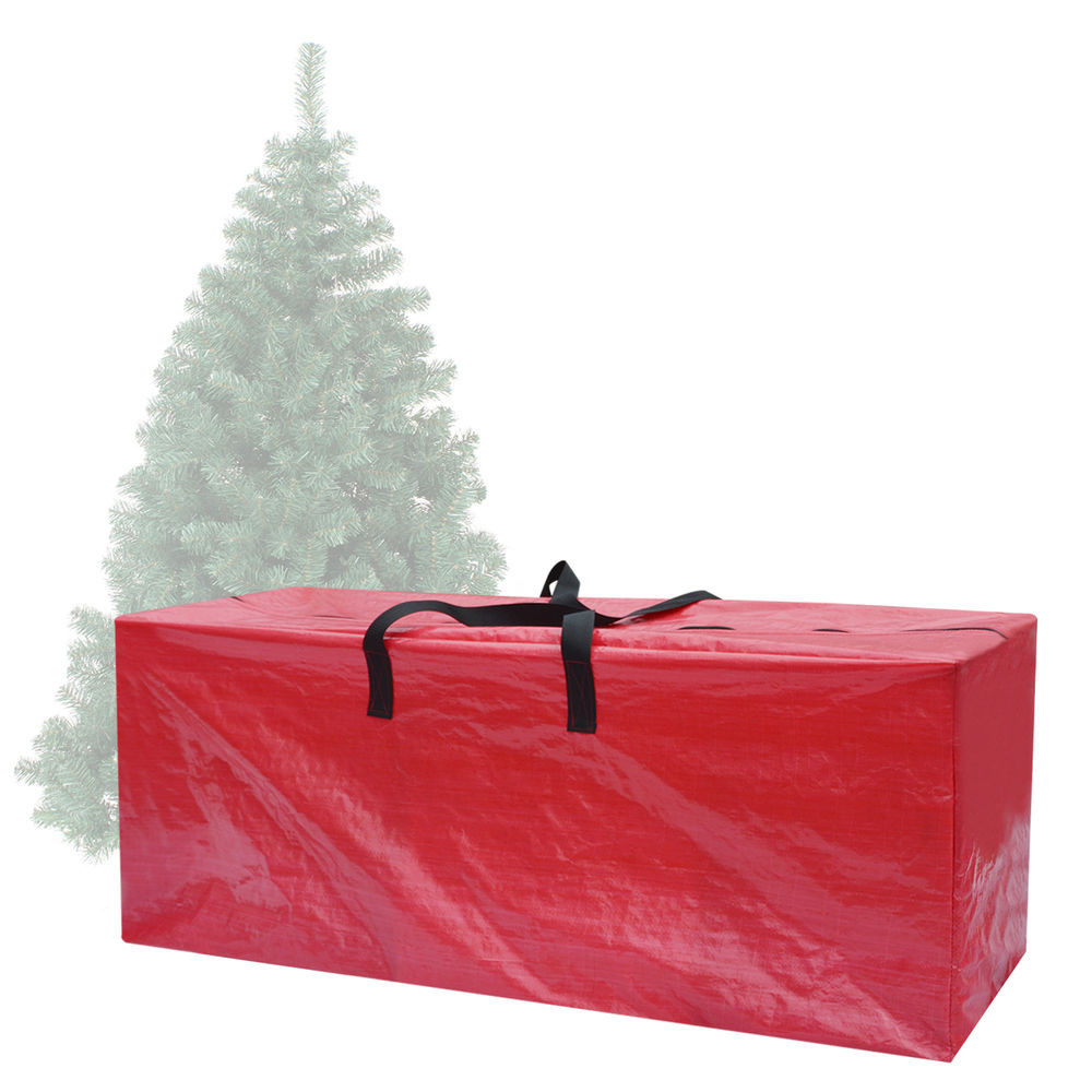 9 Ft Christmas Tree Storage
 Heavy Duty Christmas Tree Storage Bag For Clean Up