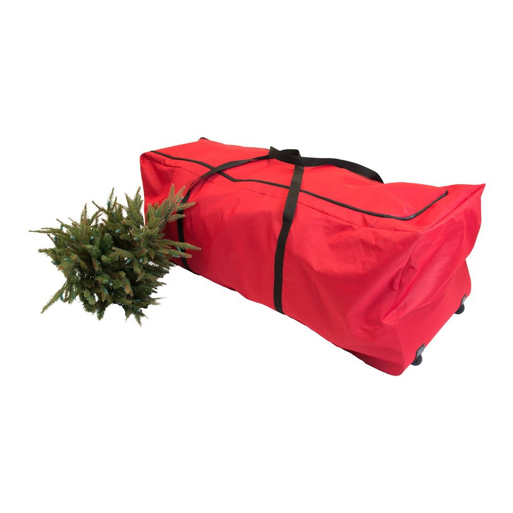 9 Ft Christmas Tree Storage
 TreeKeeper SB Santa s Bags Steel Frame Rolling 9 ft
