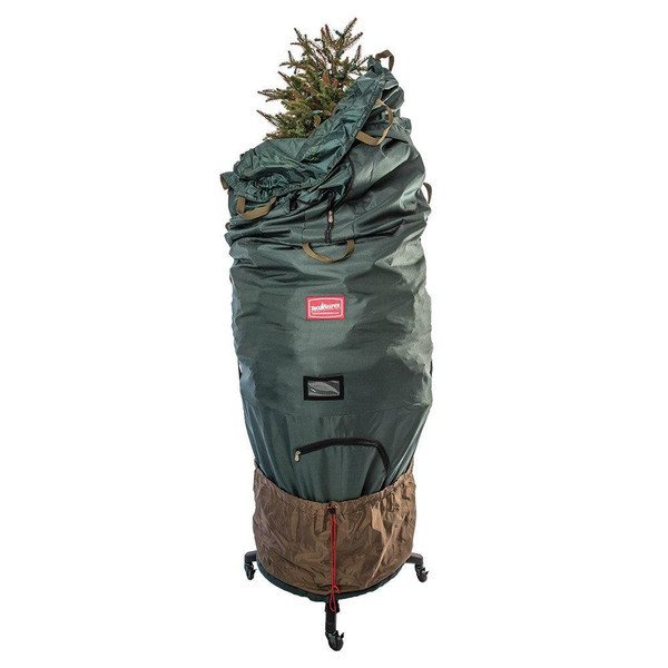 9 Ft Christmas Tree Storage
 Upright Christmas Tree Storage Bag with Rolling Stand