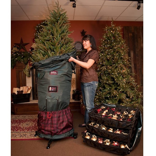 9 Ft Christmas Tree Storage
 Upright Christmas Tree Storage Bag