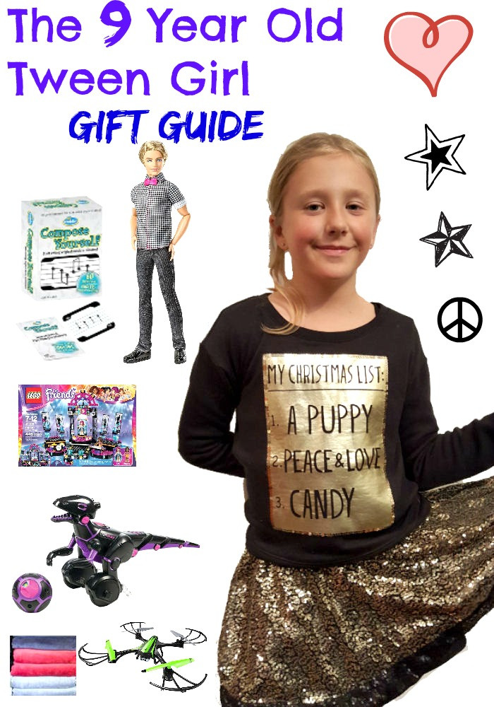 9 Year Old Christmas Gift Ideas
 Gifts Your 9 Year Old Tween Girl Will Love I love My