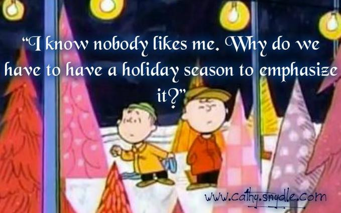 A Charlie Brown Christmas Quotes
 Free Christmas Quotes and Sayings Cathy