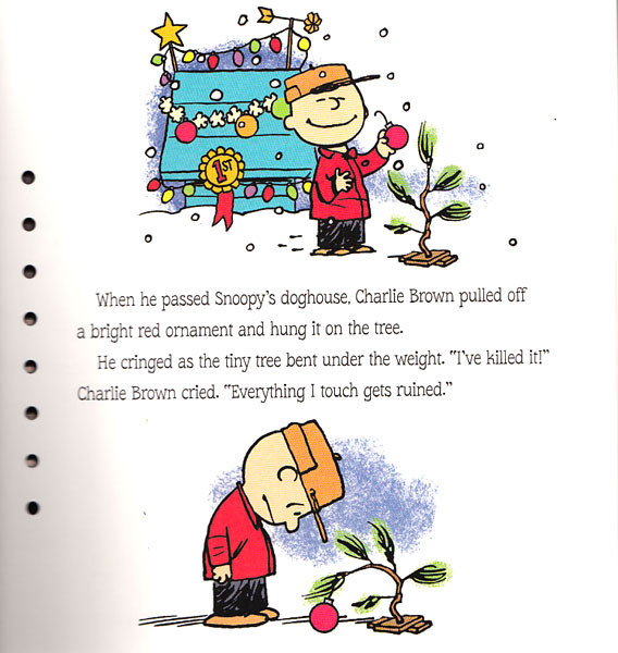 A Charlie Brown Christmas Quotes
 A Charlie Brown CHRISTMAS IN JULY in book form – The AAUGH