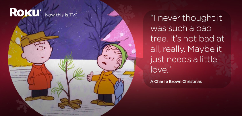 A Charlie Brown Christmas Quotes
 10 Classic Christmas Movie Quotes The ficial Roku Blog