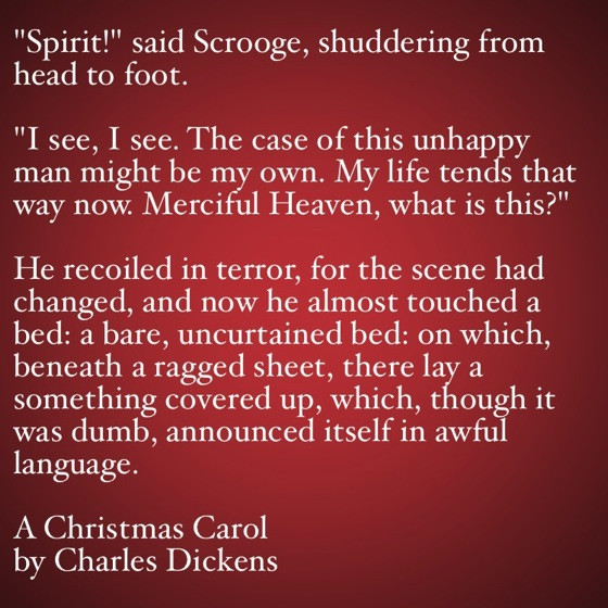 A Christmas Carol Scrooge Quotes
 My Favorite Quotes from A Christmas Carol 35 The case
