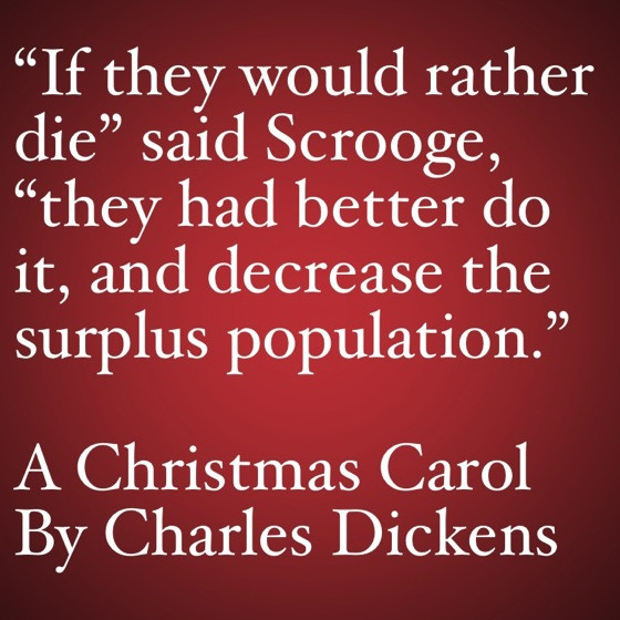 A Christmas Carol Scrooge Quotes
 20 million people in 4 countries to face starvation again