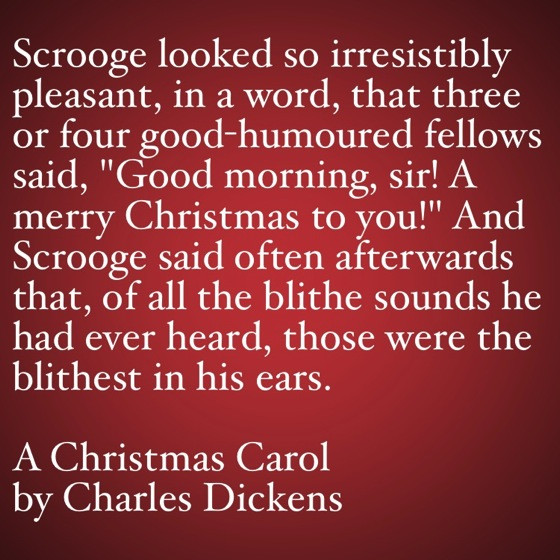 A Christmas Carol Scrooge Quotes
 My Favorite Quotes from A Christmas Carol 43 Scrooge