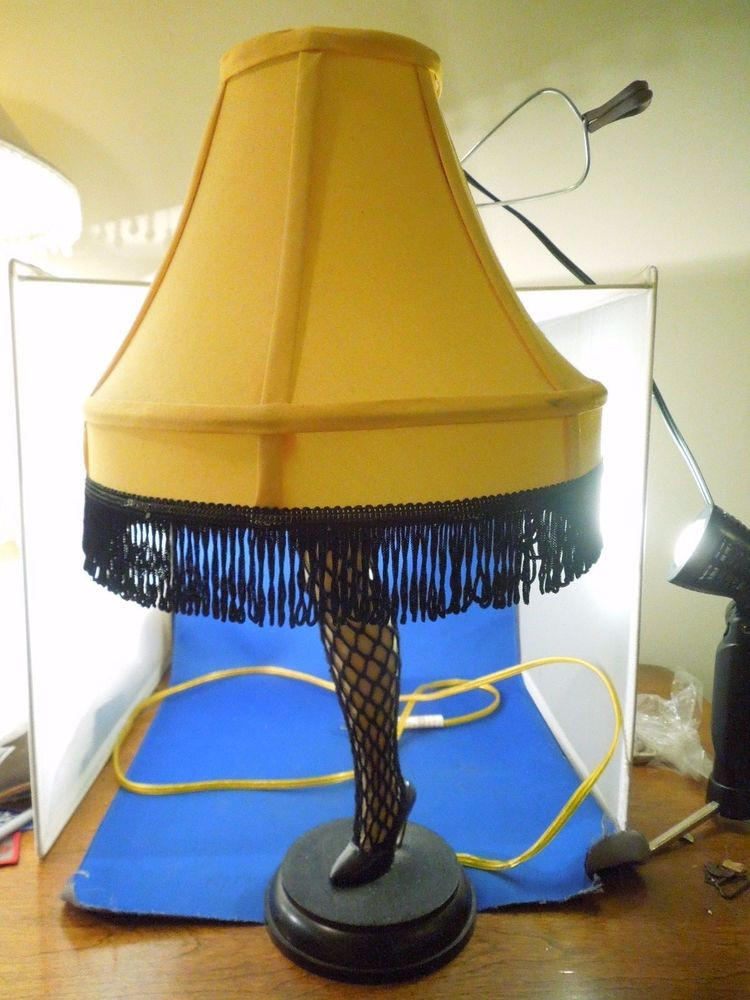A Christmas Story Lamp
 A Christmas Story Electric Leg Lamp Smaller 20 Inch Table