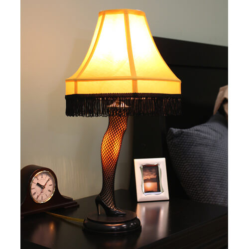 A Christmas Story Lamp
 19 Funny Christmas Gifts to Up Your Dirty Santa Game