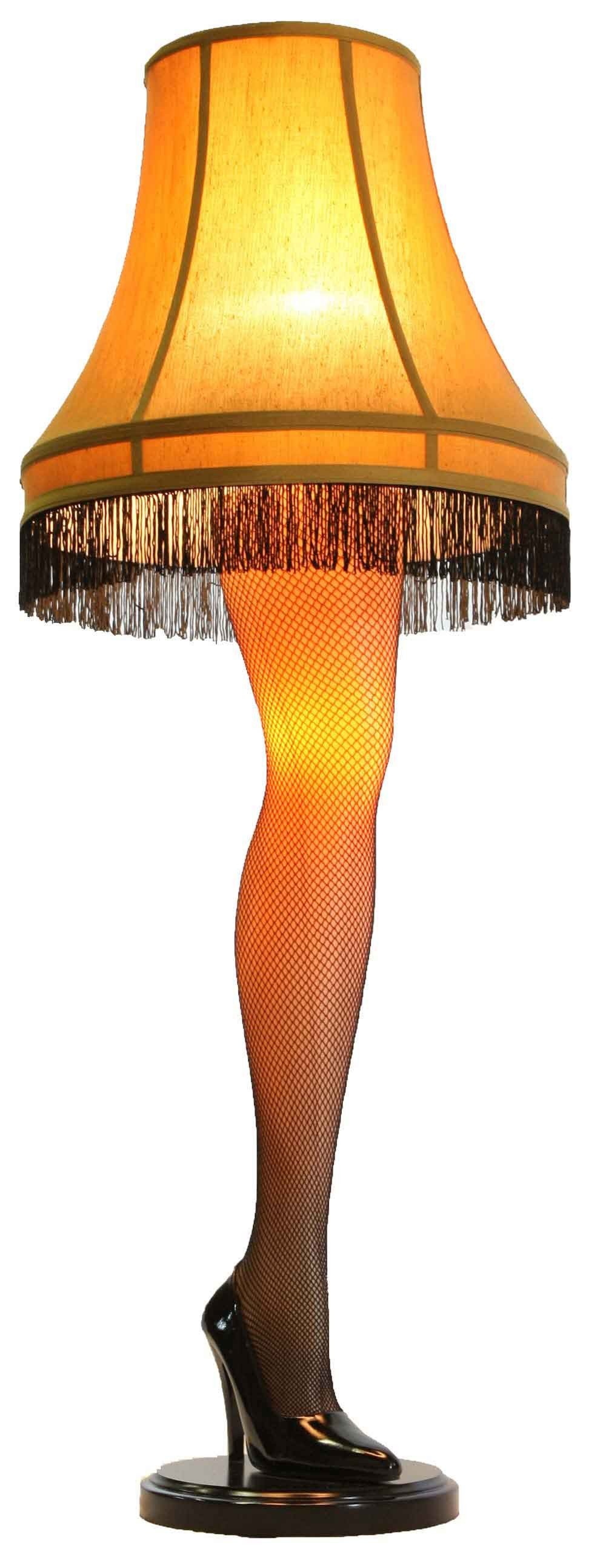 A Christmas Story Lamp Quote
 Movie with leg lamp