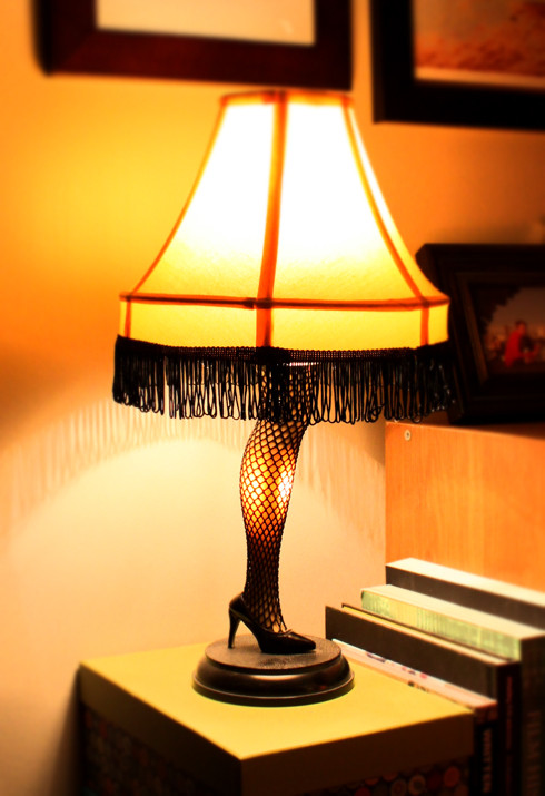 A Christmas Story Leg Lamp
 A Christmas Story Leg Lamp