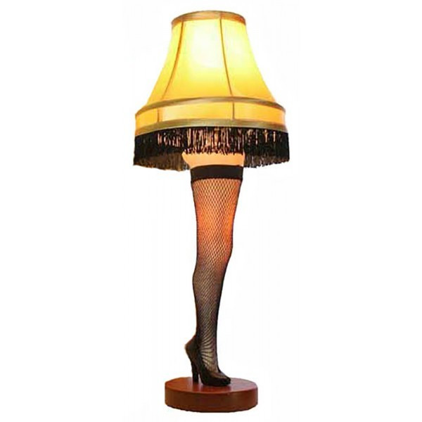 A Christmas Story Leg Lamp
 Leg Lamp from A Christmas Story in Canada