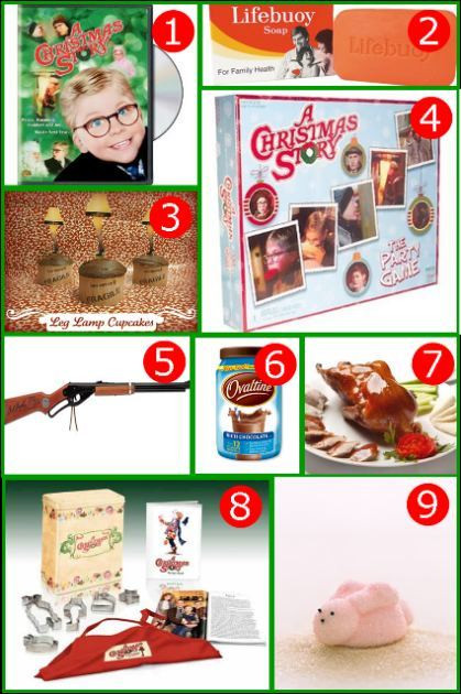 A Christmas Story Party Ideas
 Recipe Monday A Christmas Story – Edible Crafts