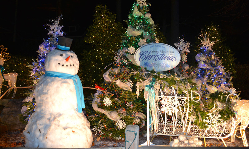 A Stone Mountain Christmas
 5 Reasons to Visit Stone Mountain Christmas and Snow