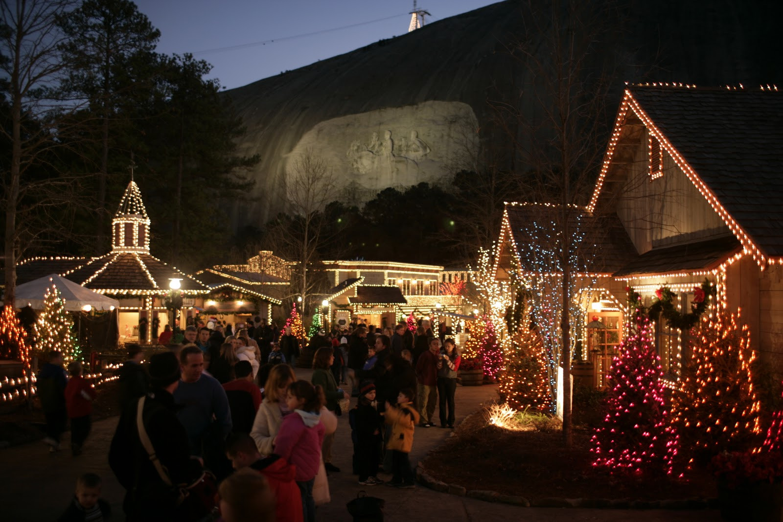 A Stone Mountain Christmas
 Stone Mountain Christmas Lights Up Atlanta s DeKalb County