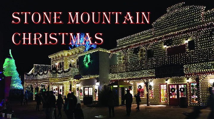 A Stone Mountain Christmas
 About our Year Long Roadtrip Blessed Without Boundaries