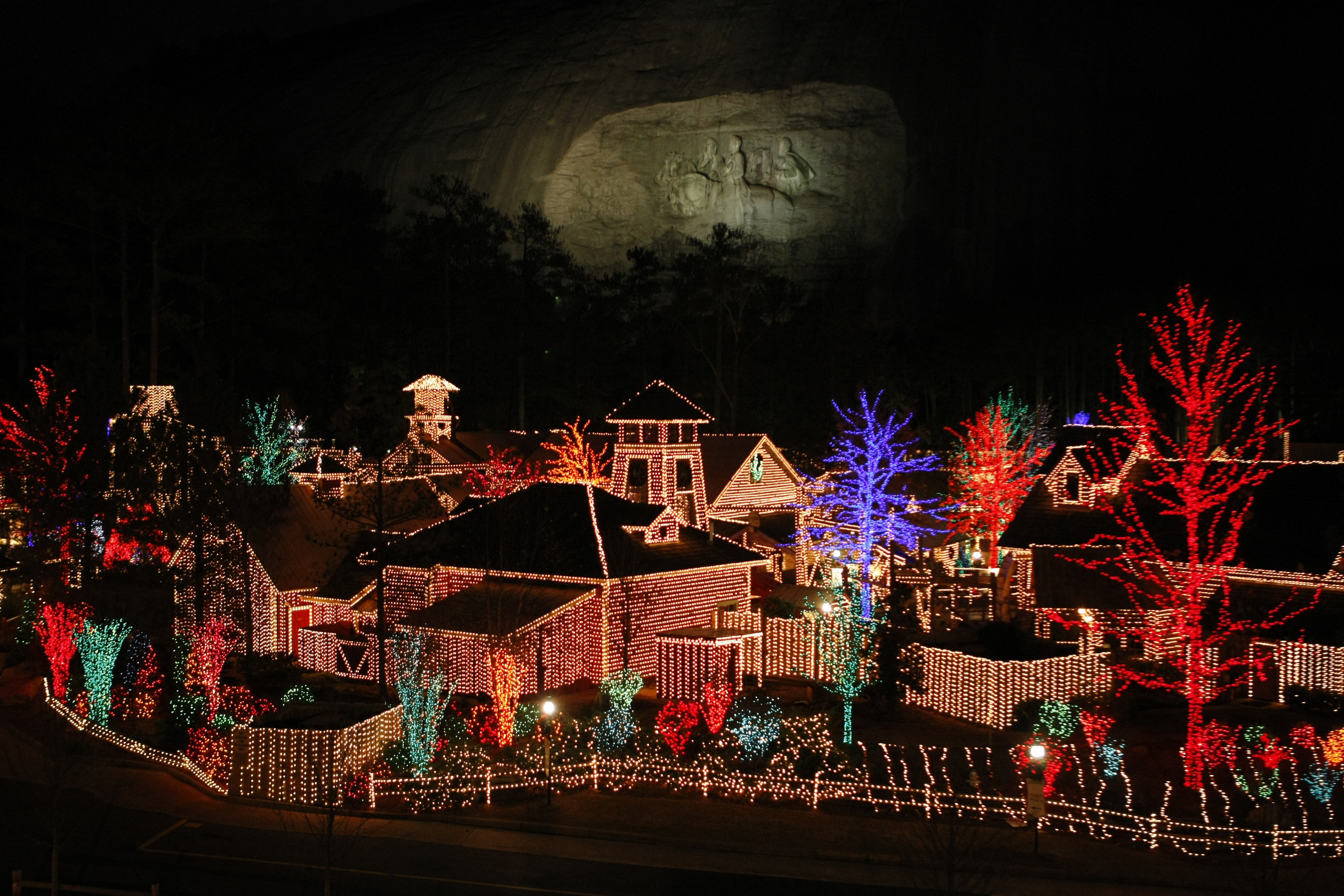 A Stone Mountain Christmas
 Plan a Picture Perfect Stone Mountain Christmas at Atlanta
