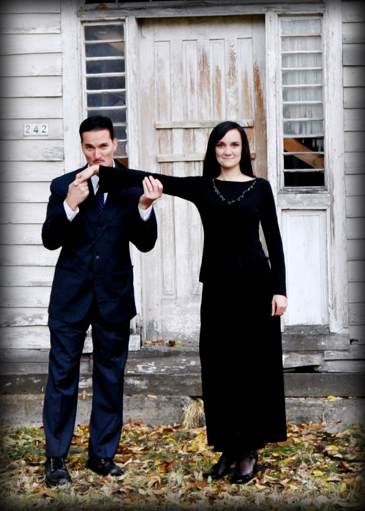 Addams Family Costumes DIY
 85 best Halloween Addams Family images on Pinterest