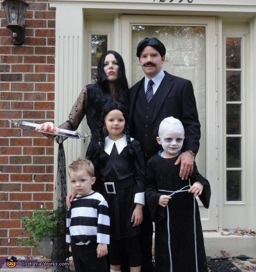 Addams Family Costumes DIY
 Top Halloween Costume Ideas for 2013