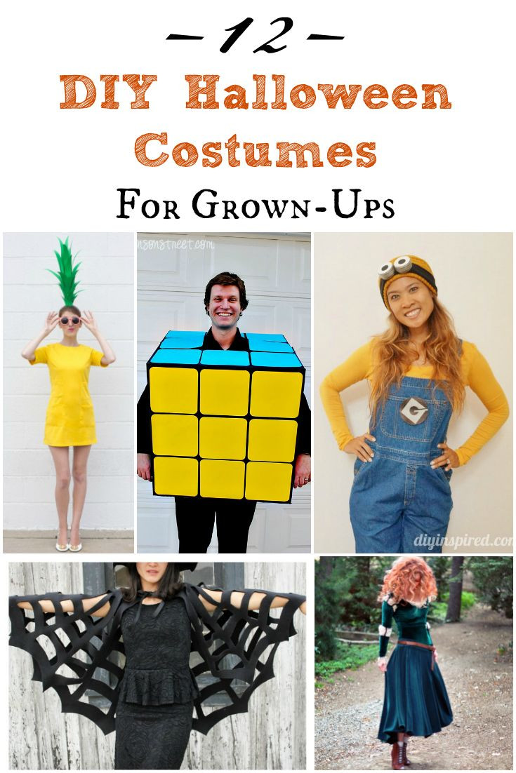 Adult DIY Halloween Costumes
 17 Best images about Halloween on Pinterest