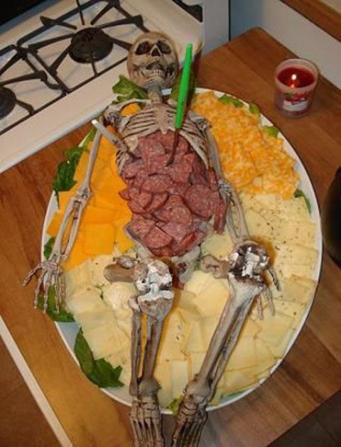 Adult Halloween Party Food Ideas
 35 Creative And Spooky Halloween Food Ideas Shelterness