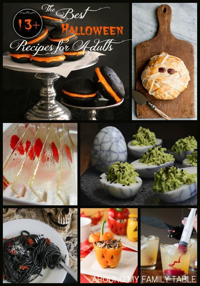 Adult Halloween Party Food Ideas
 Best 25 Halloween appetizers for adults ideas on